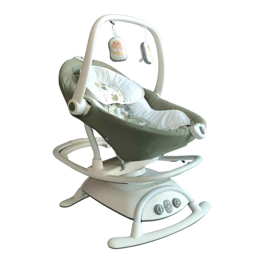 Joie Sansa 2-in-1 Swing Rocker Green Shop used Bouncers