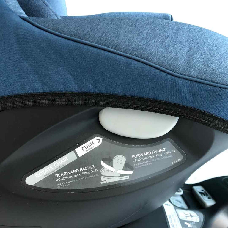 Joie i-Spin 360 Car Seat - Deep Sea