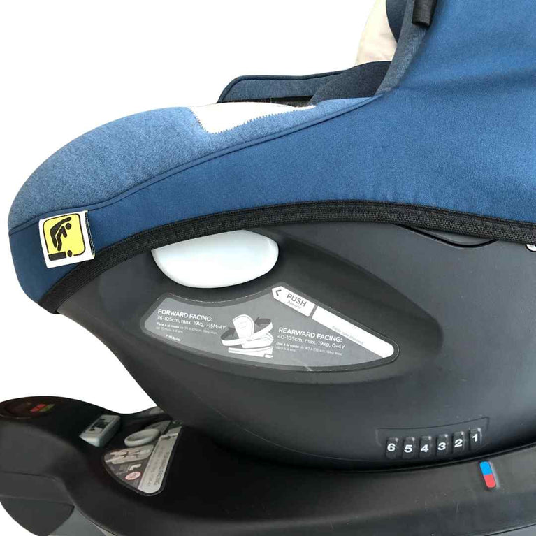 Joie i-Spin 360 Car Seat - Deep Sea