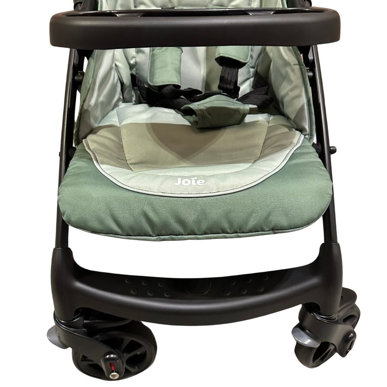 Joie Muze LX 2-Piece Travel System Stroller with Sun Canopy plus Car Seat - Laurel