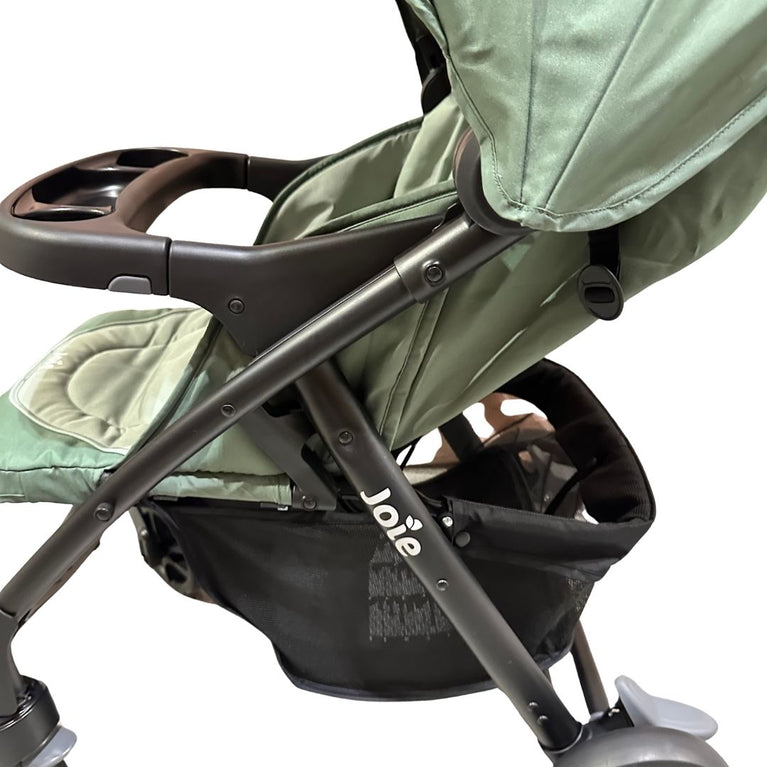 Joie Muze LX 2-Piece Travel System Stroller with Sun Canopy plus Car Seat - Laurel
