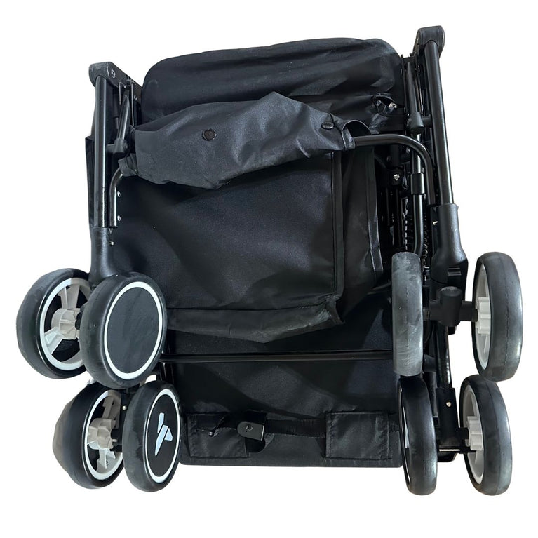 Joie Muze LX 2-Piece Travel System Stroller with Sun Canopy plus Car Seat - Laurel