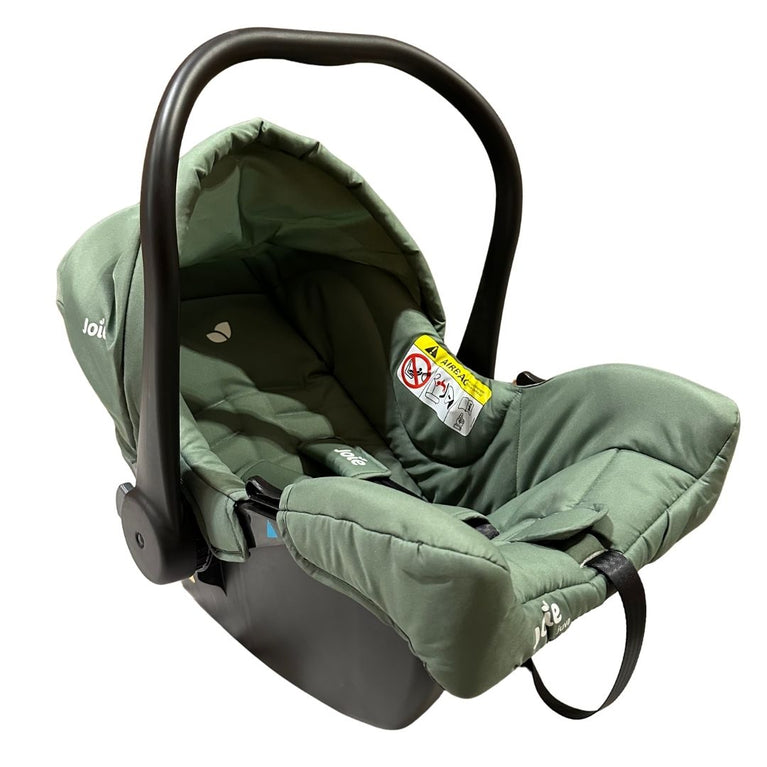 Joie Muze LX 2-Piece Travel System Stroller with Sun Canopy plus Car Seat - Laurel