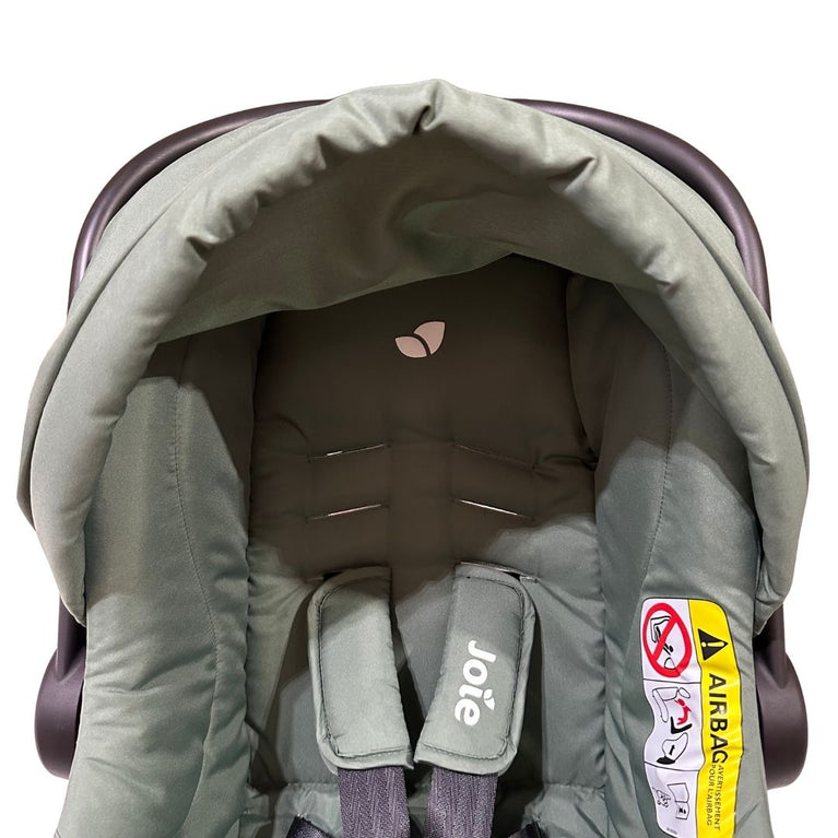 Joie Muze LX 2-Piece Travel System Stroller with Sun Canopy plus Car Seat - Laurel