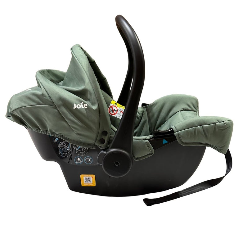 Joie Muze LX 2-Piece Travel System Stroller with Sun Canopy plus Car Seat - Laurel