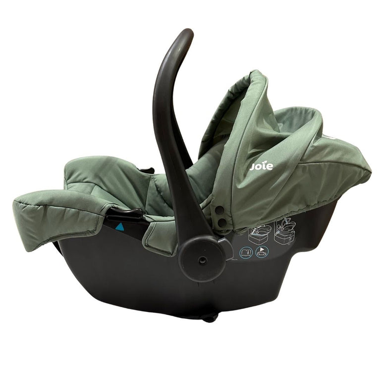 Joie Muze LX 2-Piece Travel System Stroller with Sun Canopy plus Car Seat - Laurel