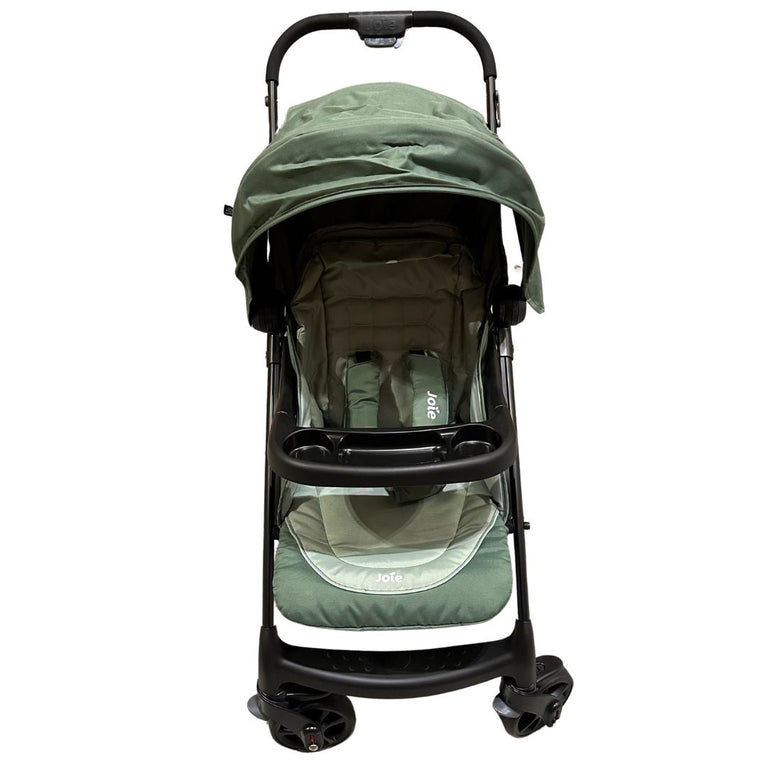Joie Muze LX 2-Piece Travel System Stroller with Sun Canopy plus Car Seat - Laurel