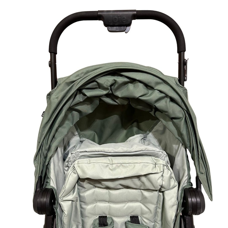 Joie Muze LX 2-Piece Travel System Stroller with Sun Canopy plus Car Seat - Laurel