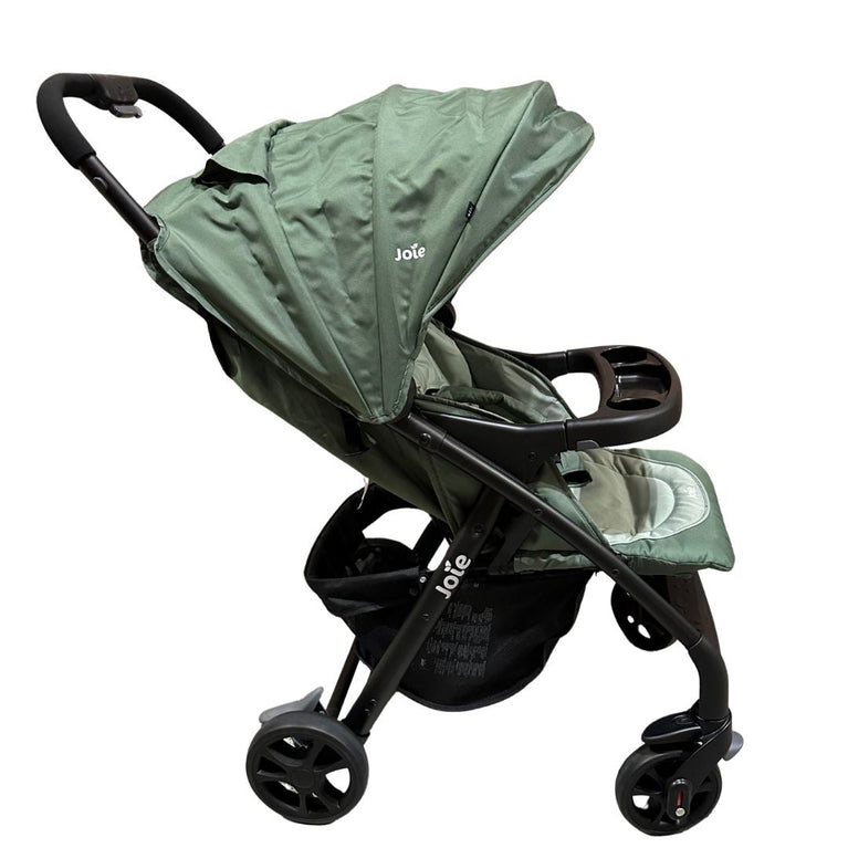Joie Muze LX 2-Piece Travel System Stroller with Sun Canopy plus Car Seat - Laurel