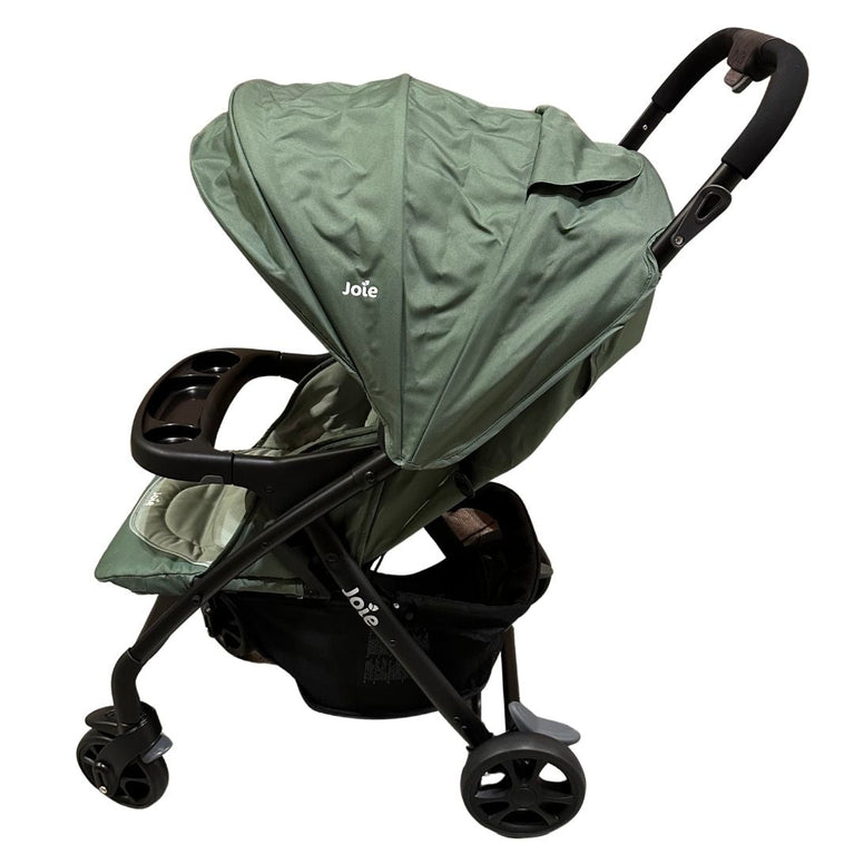 Joie Muze LX 2-Piece Travel System Stroller with Sun Canopy plus Car Seat - Laurel