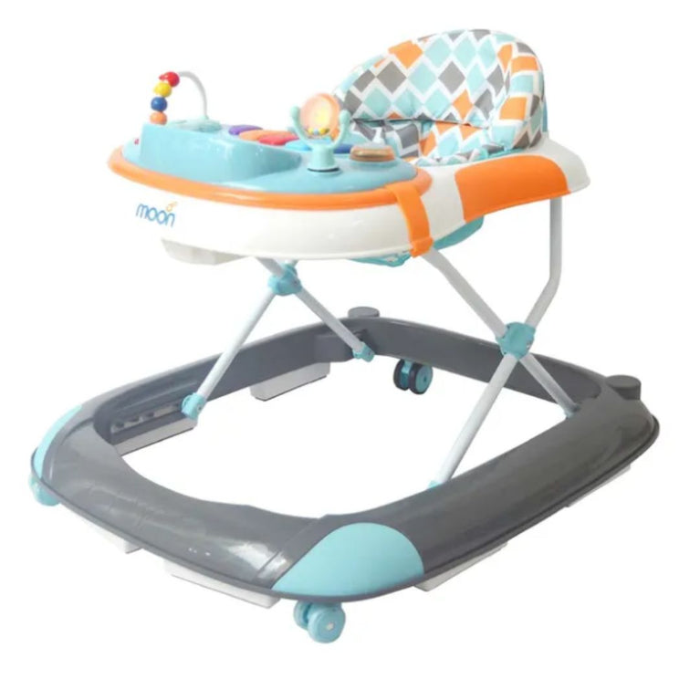 Moon Pace Baby/Child Walker with Music & Toys - Grey