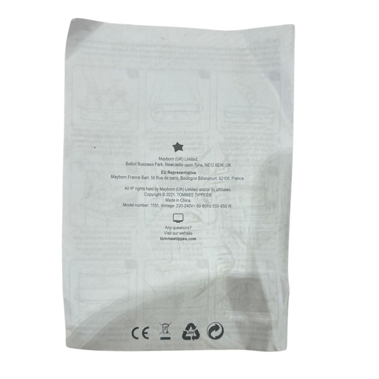 Moon Pace Baby/Child Walker with Music & Toys - Grey