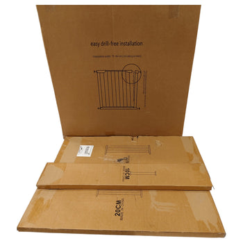 Sky Touch Auto Close Safety Baby Gate