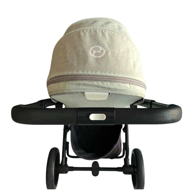 Cybex Balios S Lux Stroller- Grey / Black Frame