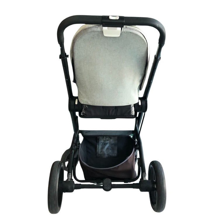Cybex Balios S Lux Stroller- Grey / Black Frame