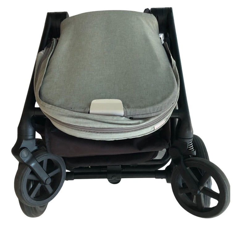 Cybex Balios S Lux Stroller- Grey / Black Frame