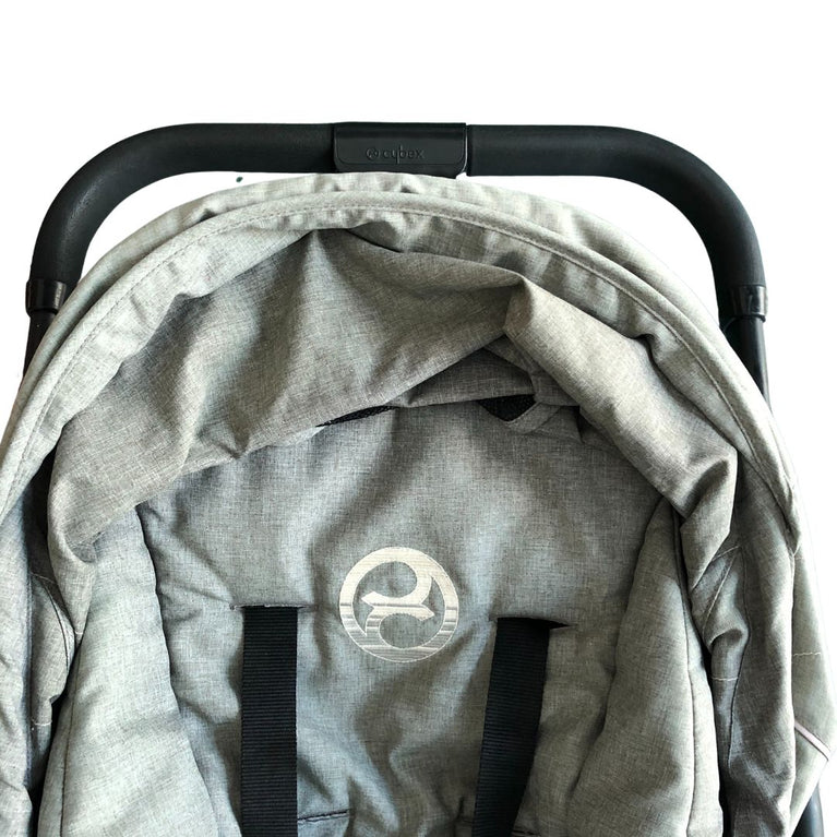 Cybex Balios S Lux Stroller- Grey / Black Frame