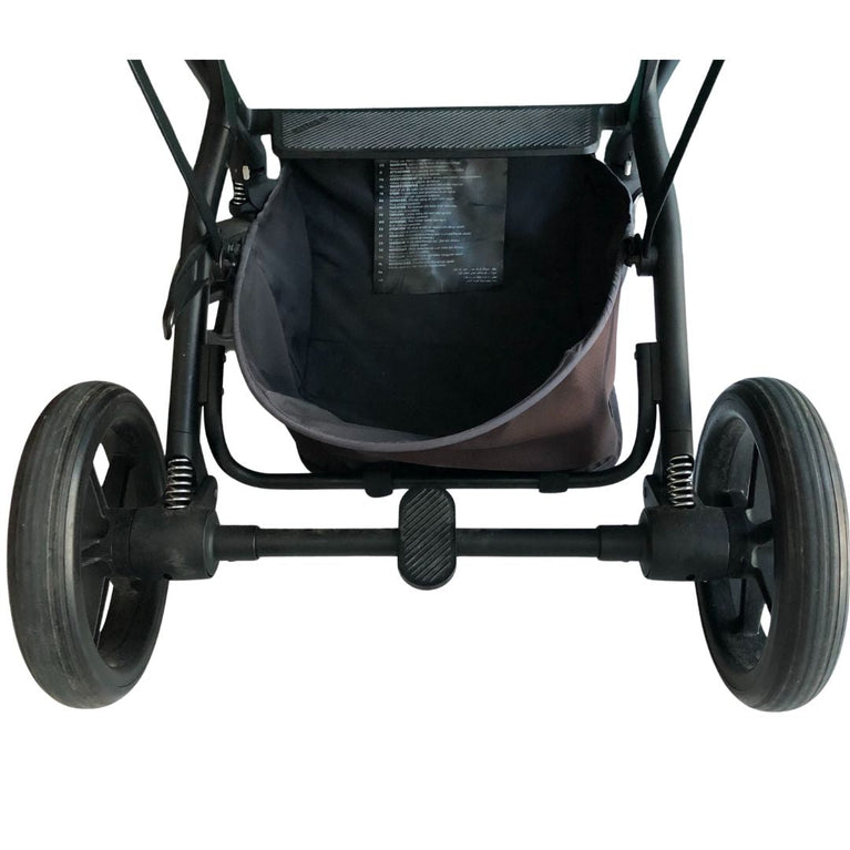 Cybex Balios S Lux Stroller- Grey / Black Frame