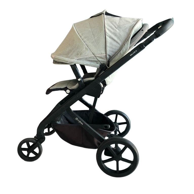 Cybex Balios S Lux Stroller- Grey / Black Frame
