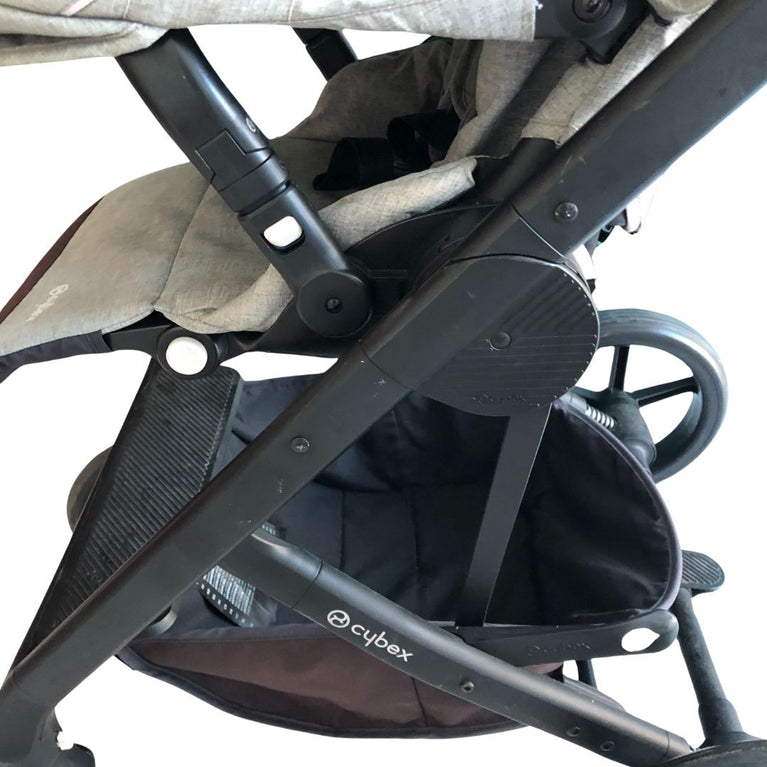 Cybex Balios S Lux Stroller- Grey / Black Frame
