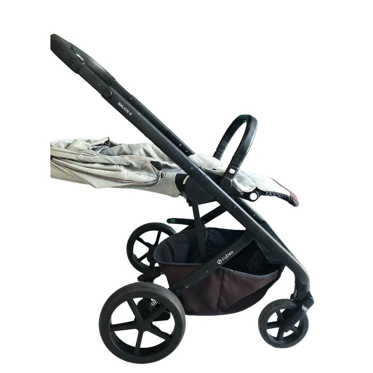 Cybex Balios S Lux Stroller- Grey / Black Frame