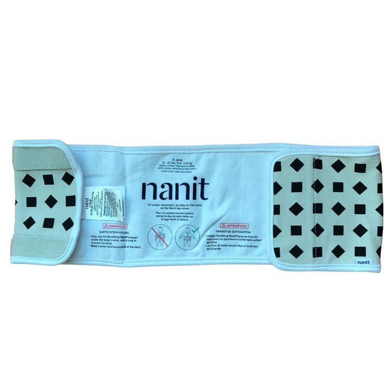 Breathing Wear Band - Pebble Grey 3-24 months