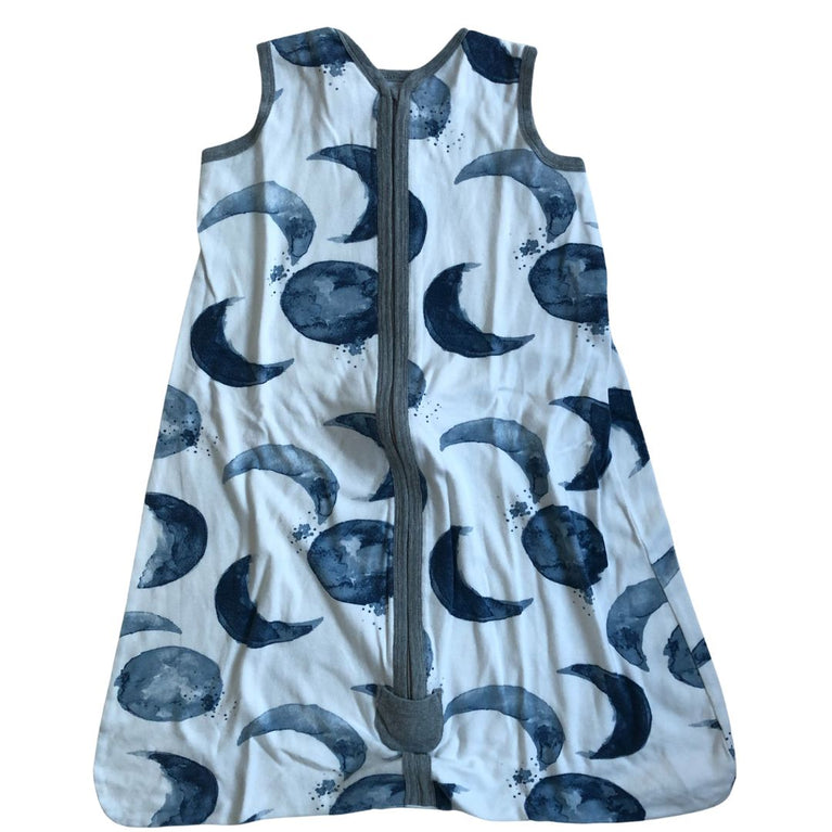 Burt's Bees Baby Beekeeper Wearable Blanket (Size M / 6-12m) - Blue Moon