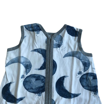 Burt's Bees Baby Beekeeper Wearable Blanket (Size M / 6-12m) - Blue Moon