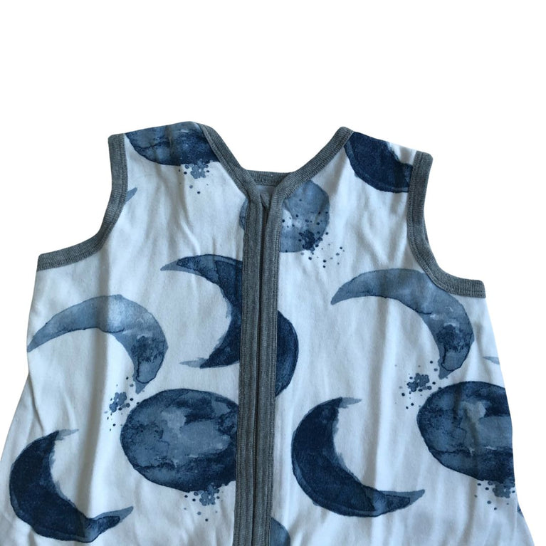 Burt's Bees Baby Beekeeper Wearable Blanket (Size M / 6-12m) - Blue Moon