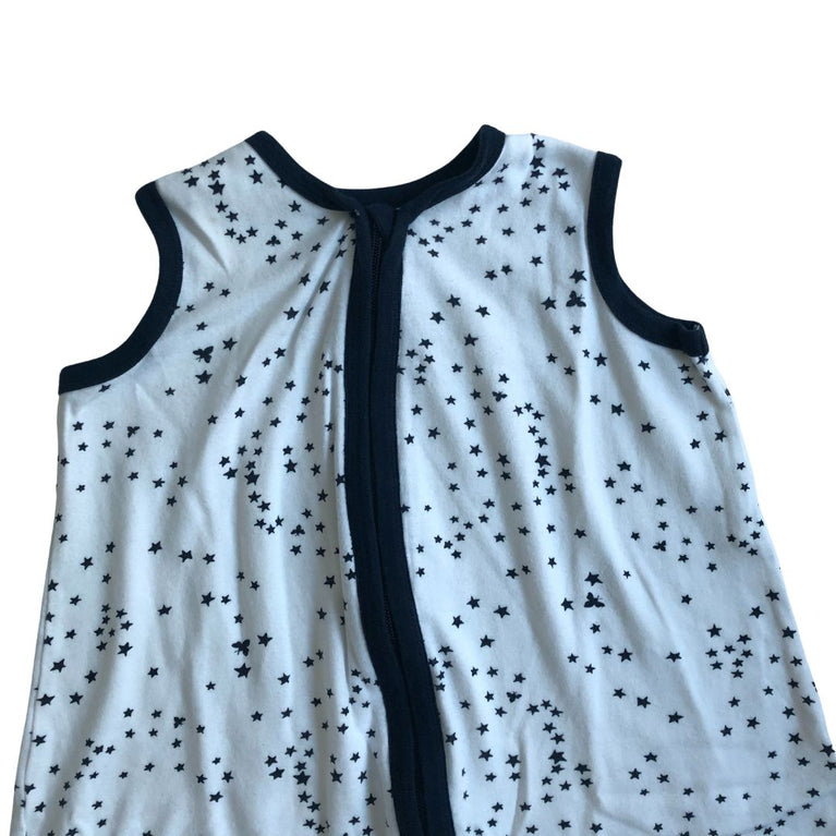 Burt's Bees Baby Beekeeper Wearable Blanket (Size M / 6-12m) - Midnight Twinkle