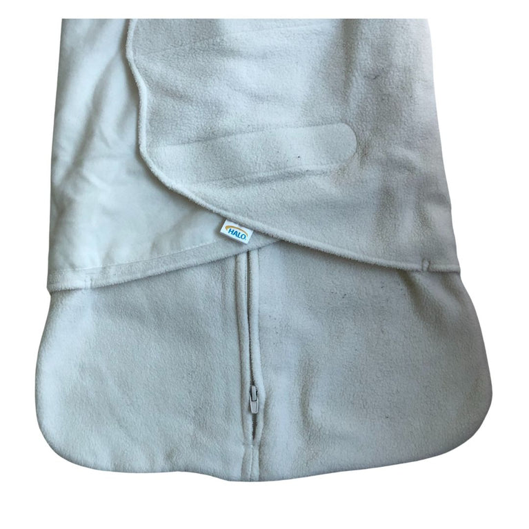 Halo Sleepsack Swaddle Fleece - Cream
