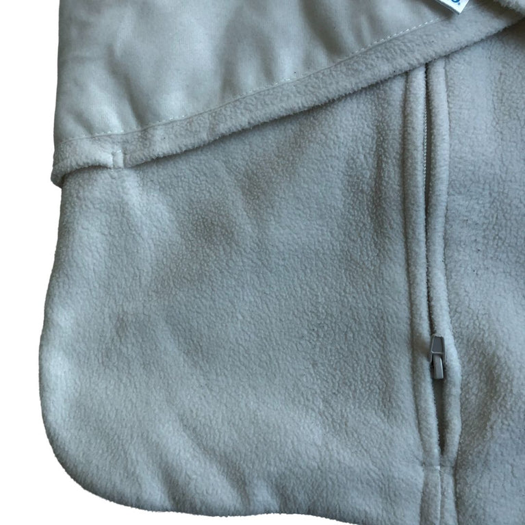 Halo Sleepsack Swaddle Fleece - Cream