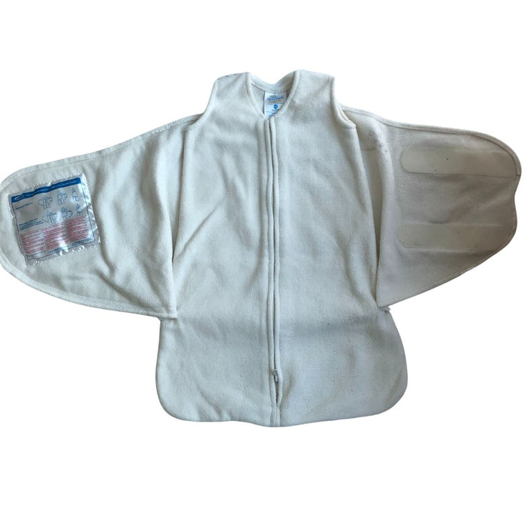 Halo Sleepsack Swaddle Fleece - Cream
