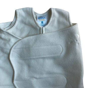 Halo Sleepsack Swaddle Fleece - Cream