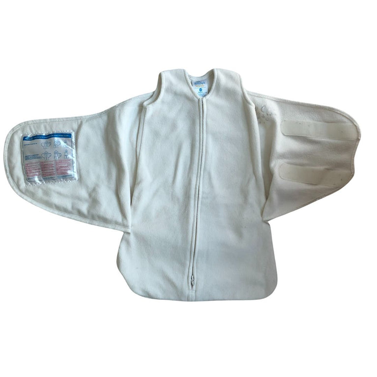 Halo Sleepsack Swaddle Fleece - Cream
