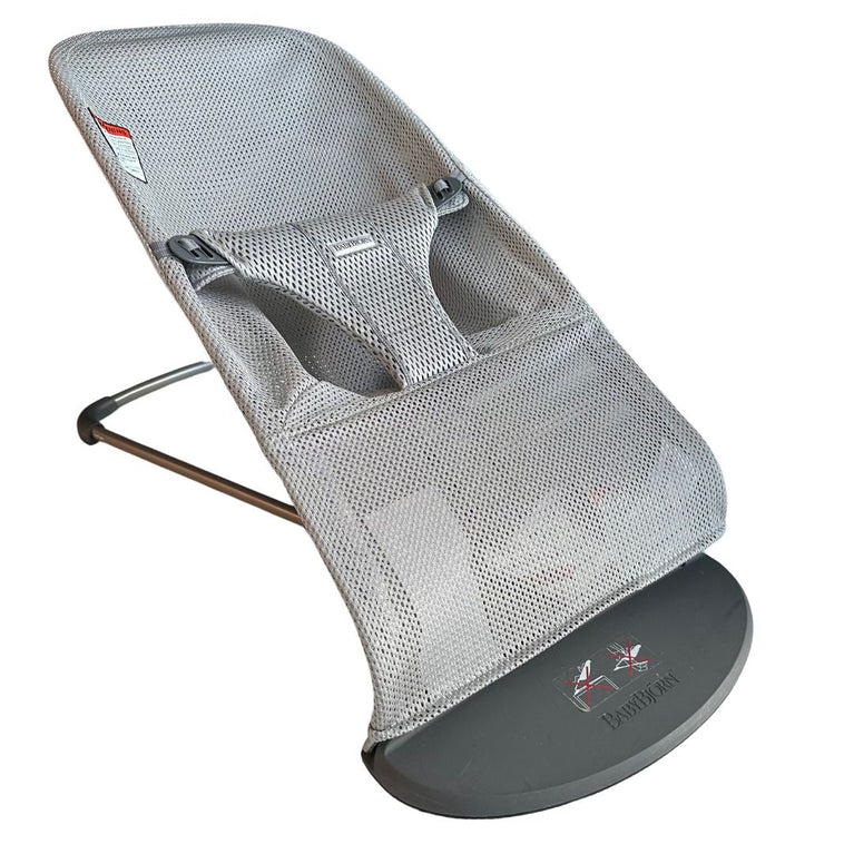 BABYBJORN Bliss Bouncer (Mesh) - Grey