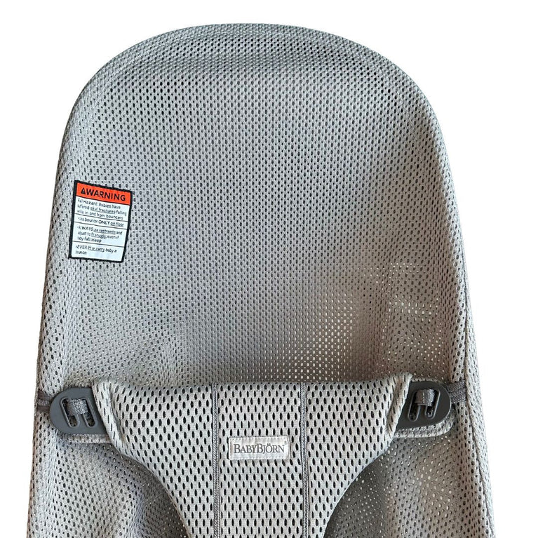 BABYBJORN Bliss Bouncer (Mesh) - Grey