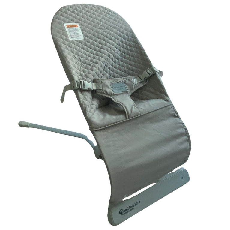 Bumble & Bird Automatic Portable Baby Swing & Bouncer - Beige