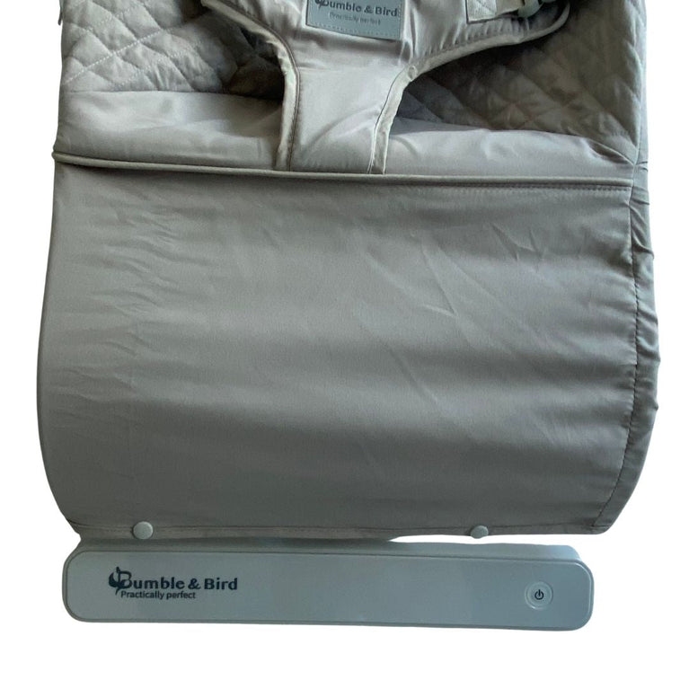 Bumble & Bird Automatic Portable Baby Swing & Bouncer - Beige