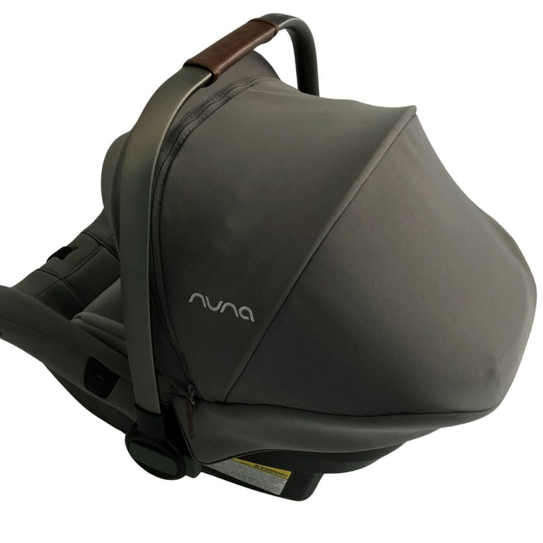 Nuna Pipa Lite lx Car Seat with Lite lx Base - Grey