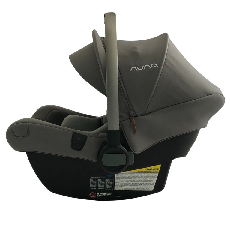 Nuna Pipa Lite lx Car Seat with Lite lx Base - Grey