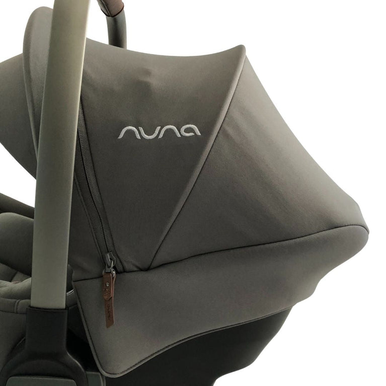 Nuna Pipa Lite lx Car Seat with Lite lx Base - Grey