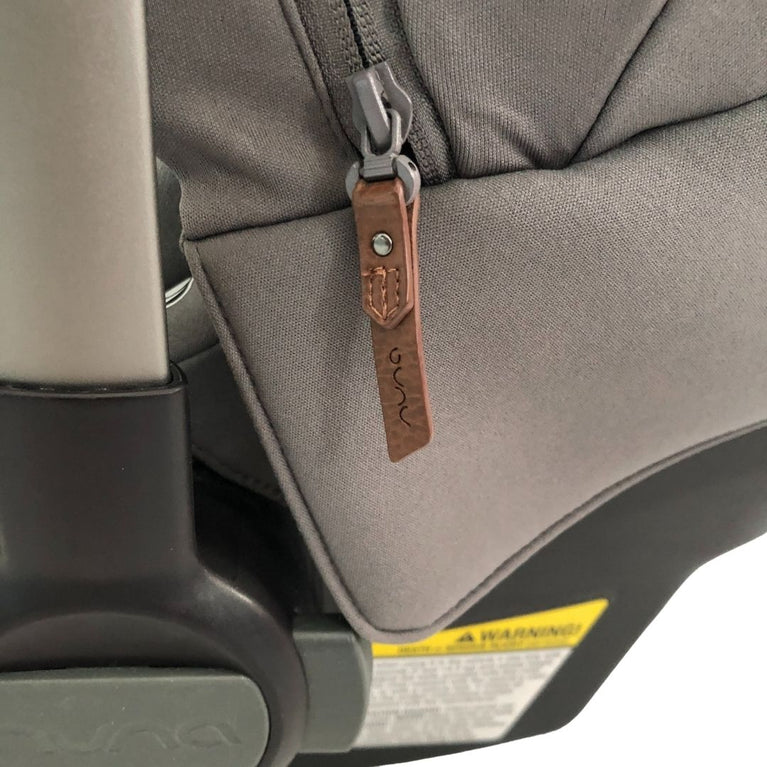 Nuna Pipa Lite lx Car Seat with Lite lx Base - Grey