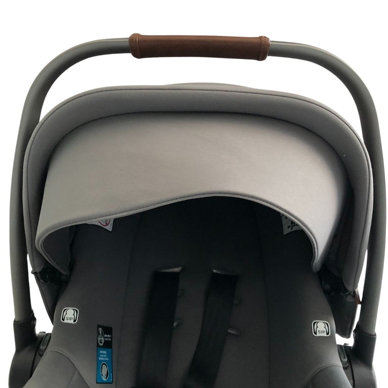 Nuna Pipa Lite lx Car Seat with Lite lx Base - Grey