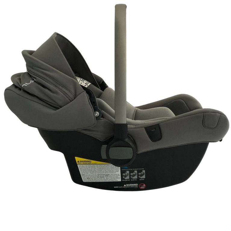 Nuna Pipa Lite lx Car Seat with Lite lx Base - Grey