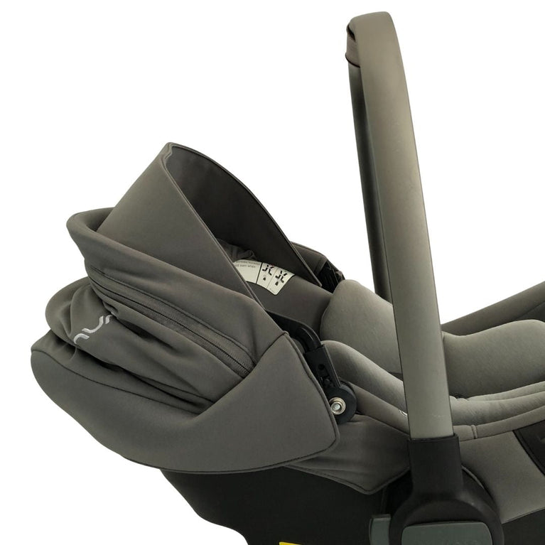 Nuna Pipa Lite lx Car Seat with Lite lx Base - Grey