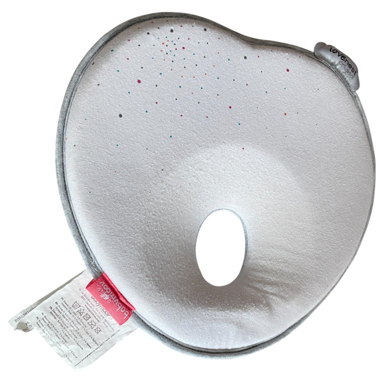 Babymoov Lovenest Baby Pillow/Head Rest - White