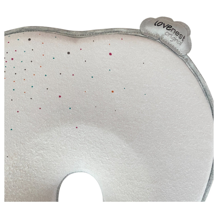 Babymoov Lovenest Baby Pillow/Head Rest - White