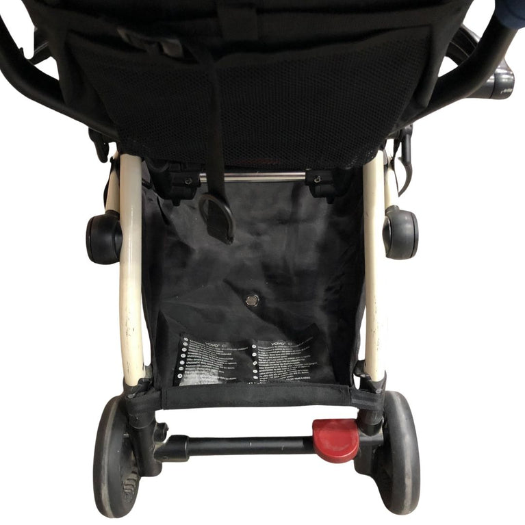 Babyzen YOYO Stroller Frame with Newborn Pack 0+ & 6m+ Pack Bundle - Air France