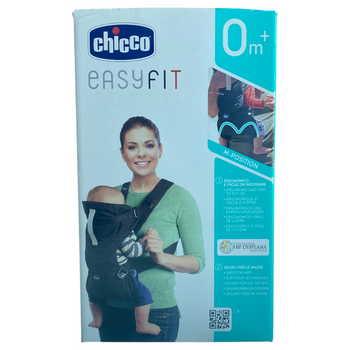 Chicco Easyfit Baby Carrier - Black